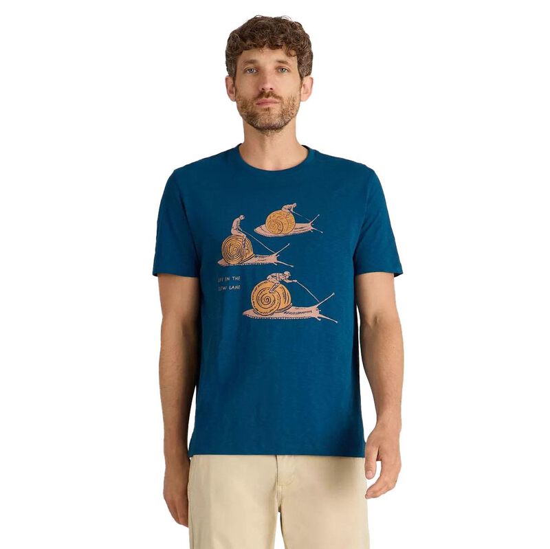 White Stuff Slow Lane Graphic Tee image number 0